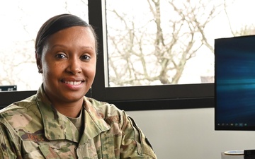 Celebrating Women's History Month with D.C. Air National Guard Deputy Commander