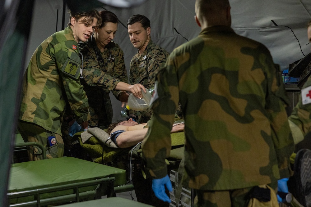 Exercise Nordic Response 24: NATO service members participate in a media day