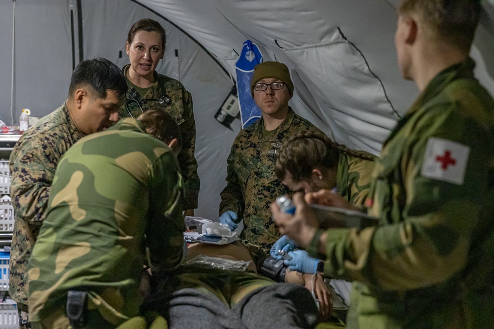 Exercise Nordic Response 24: NATO service members participate in a media day