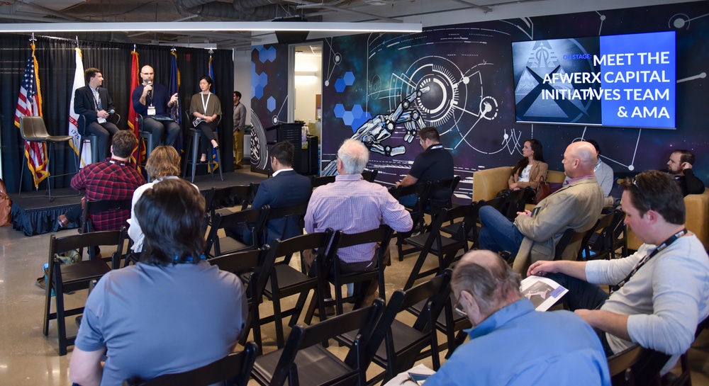 AFWERX highlights its mission with American entrepreneurs at South by Southwest - Day 2