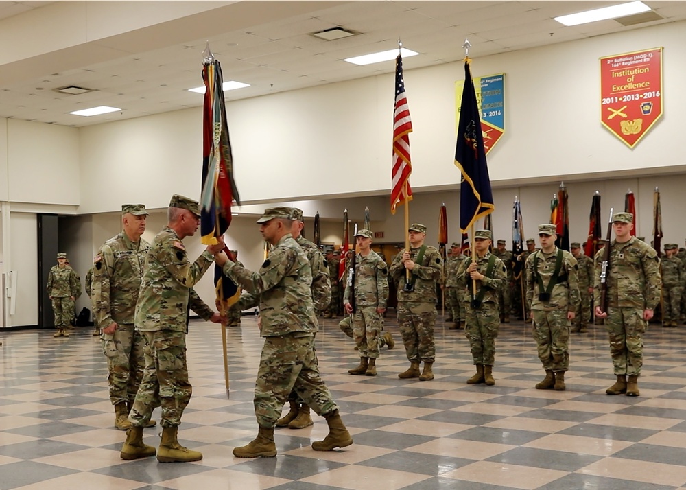 Iron Division welcomes 40th commanding general
