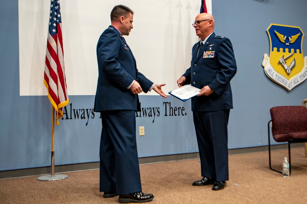 Pulice promoted to Colonel
