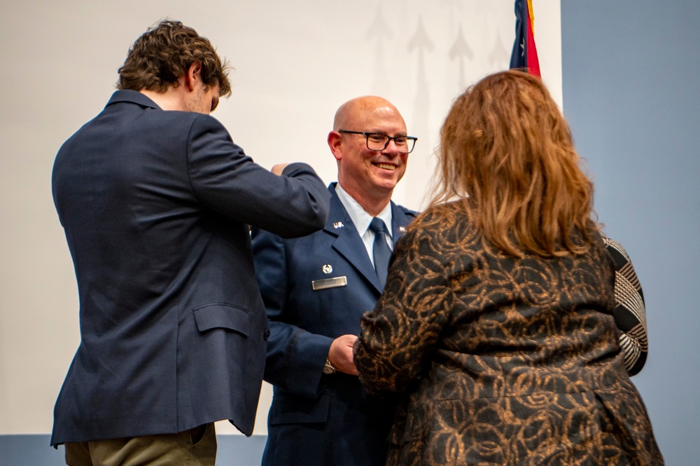 Pulice promoted to Colonel