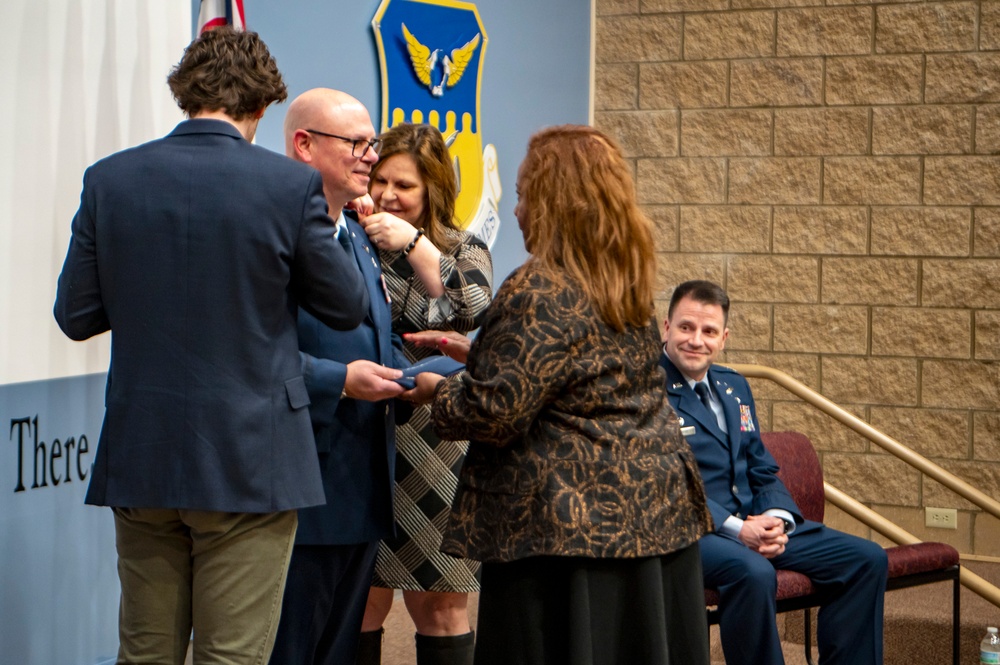 Pulice promoted to Colonel