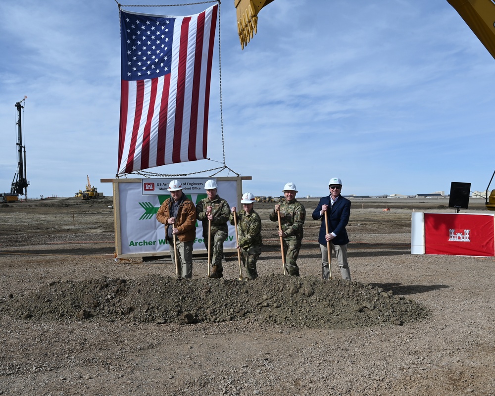 Malmstrom AFB conducts groundbreaking ceremony for Sentinel WGF