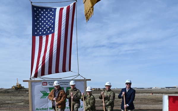 Malmstrom AFB conducts groundbreaking ceremony for Sentinel WGF