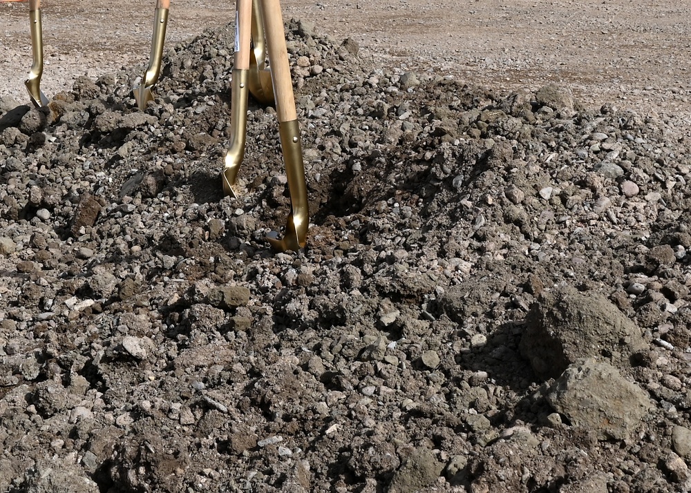 Malmstrom AFB conducts groundbreaking ceremony for Sentinel WGF