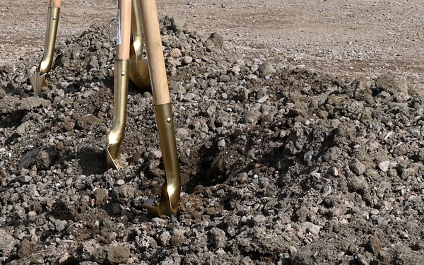 Malmstrom AFB conducts groundbreaking ceremony for Sentinel WGF