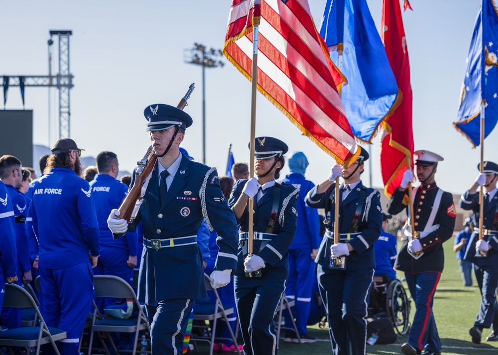 2024 Air Force &amp; Marine Corps Trials – Opening Ceremony