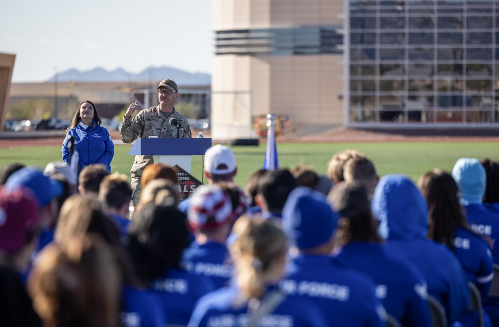 DVIDS Images 2024 Air Force & Marine Corps Trials Opening