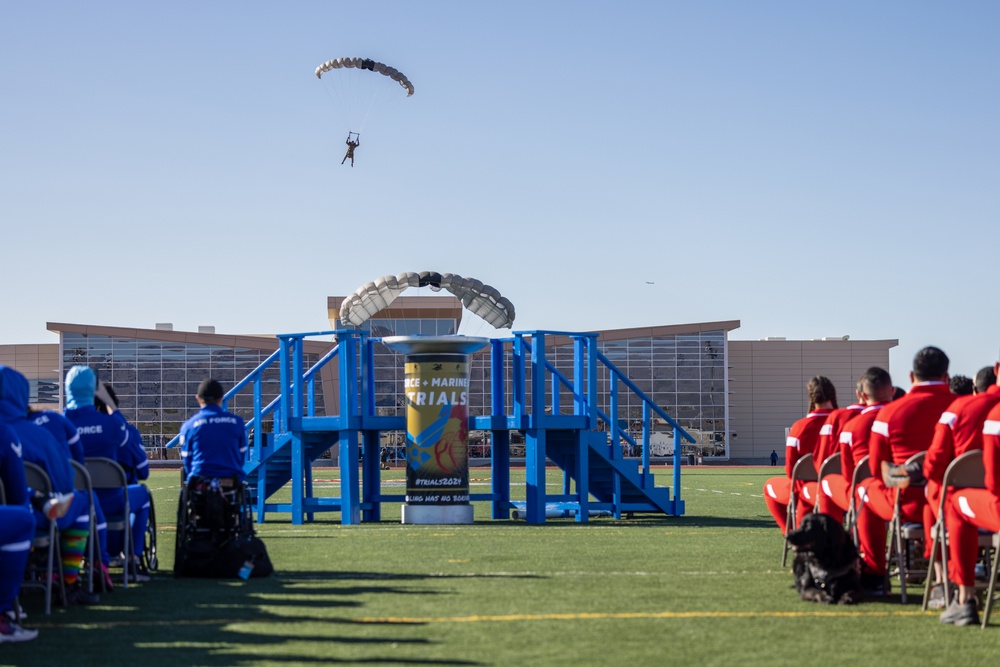 2024 Air Force &amp; Marine Corps Trials – Opening Ceremony