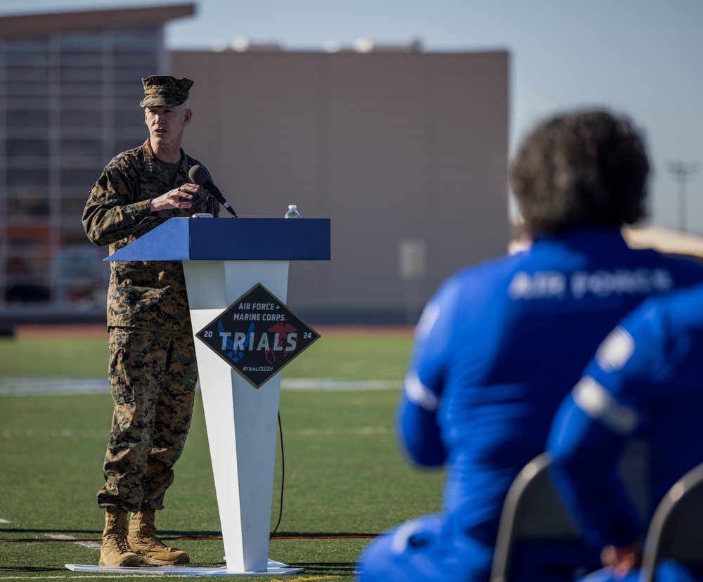 2024 Air Force &amp; Marine Corps Trials – Opening Ceremony