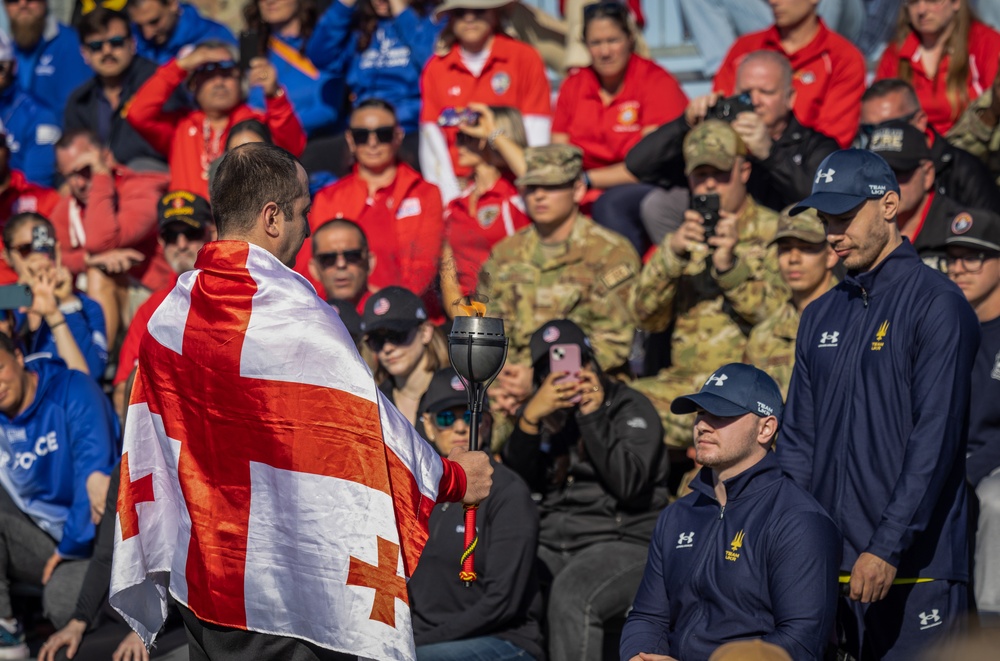 2024 Air Force &amp; Marine Corps Trials – Opening Ceremony