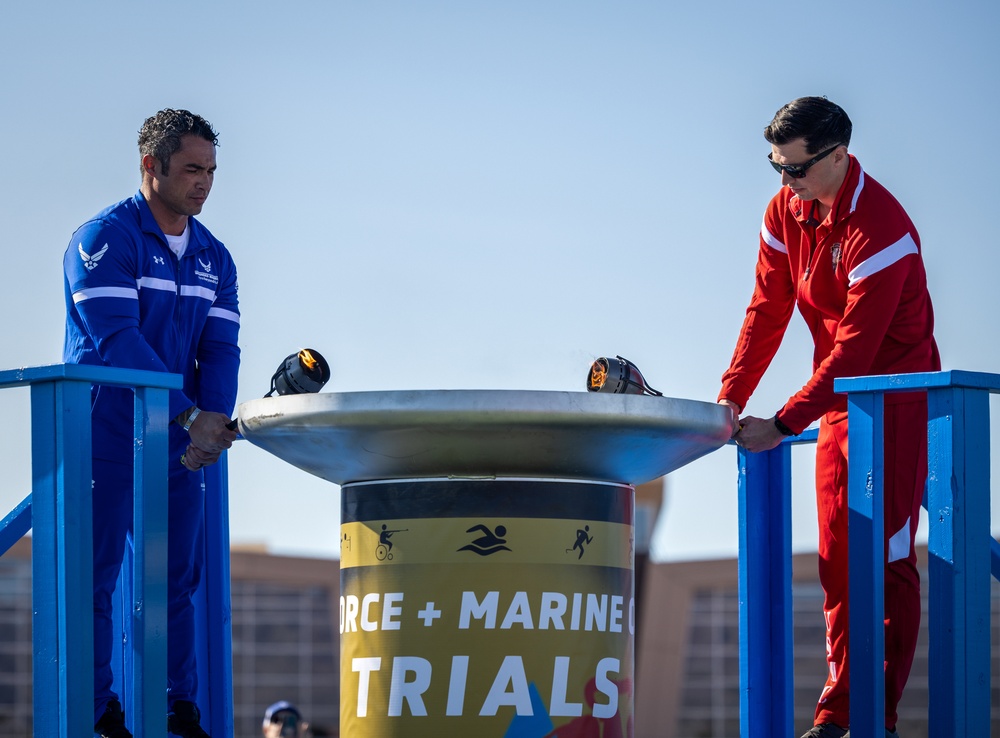 DVIDS Images 2024 Air Force & Marine Corps Trials Opening