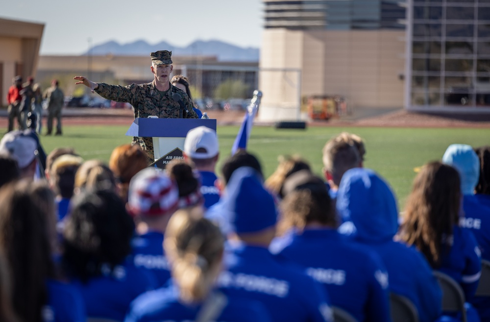 2024 Air Force &amp; Marine Corps Trials – Opening Ceremony