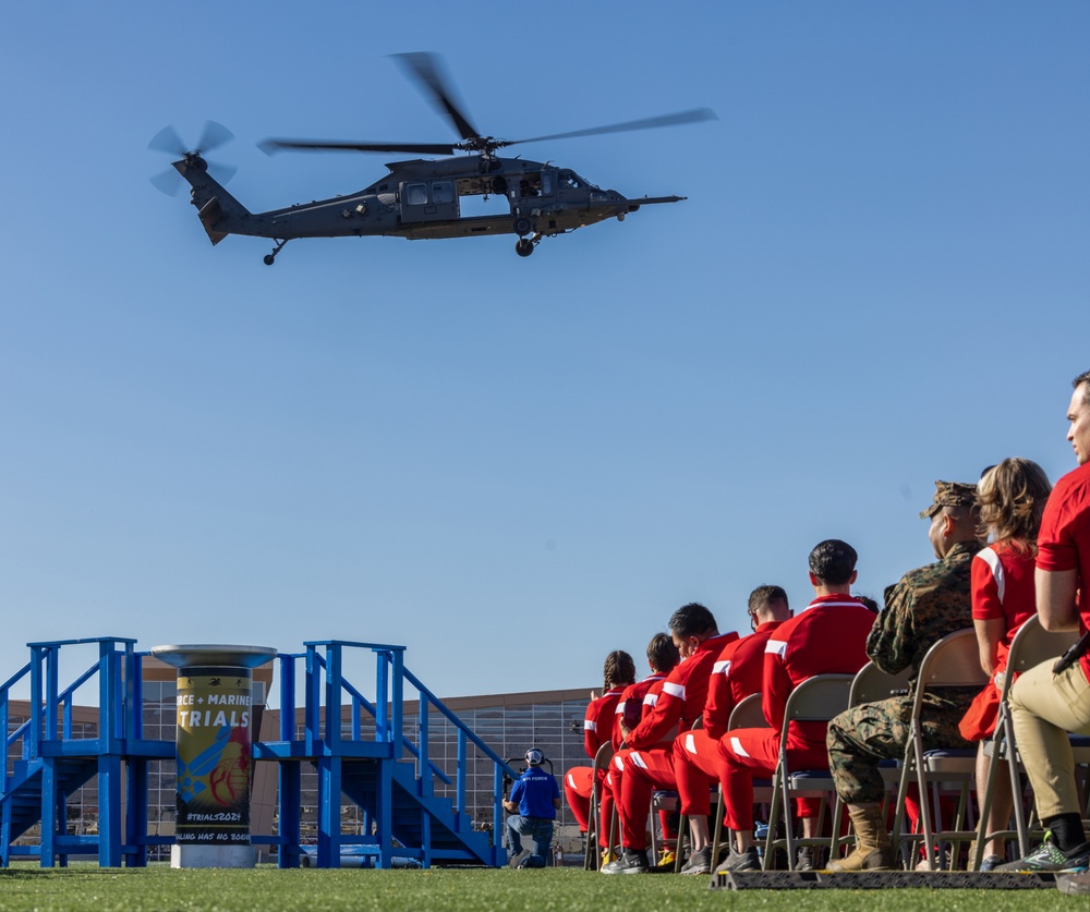 2024 Air Force &amp; Marine Corps Trials – Opening Ceremony