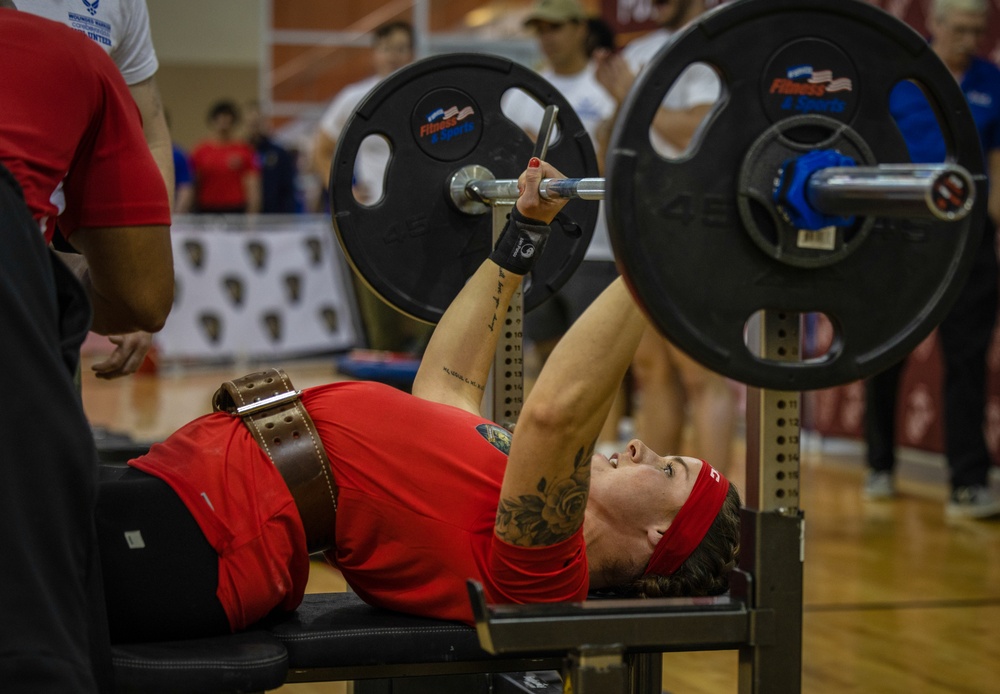 2024 Air Force &amp; Marine Corps Trials – Powerlifting Competition