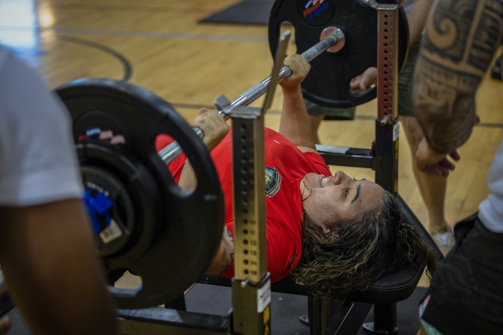 2024 Air Force &amp; Marine Corps Trials – Powerlifting Competition