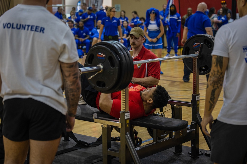 2024 Air Force &amp; Marine Corps Trials – Powerlifting Competition