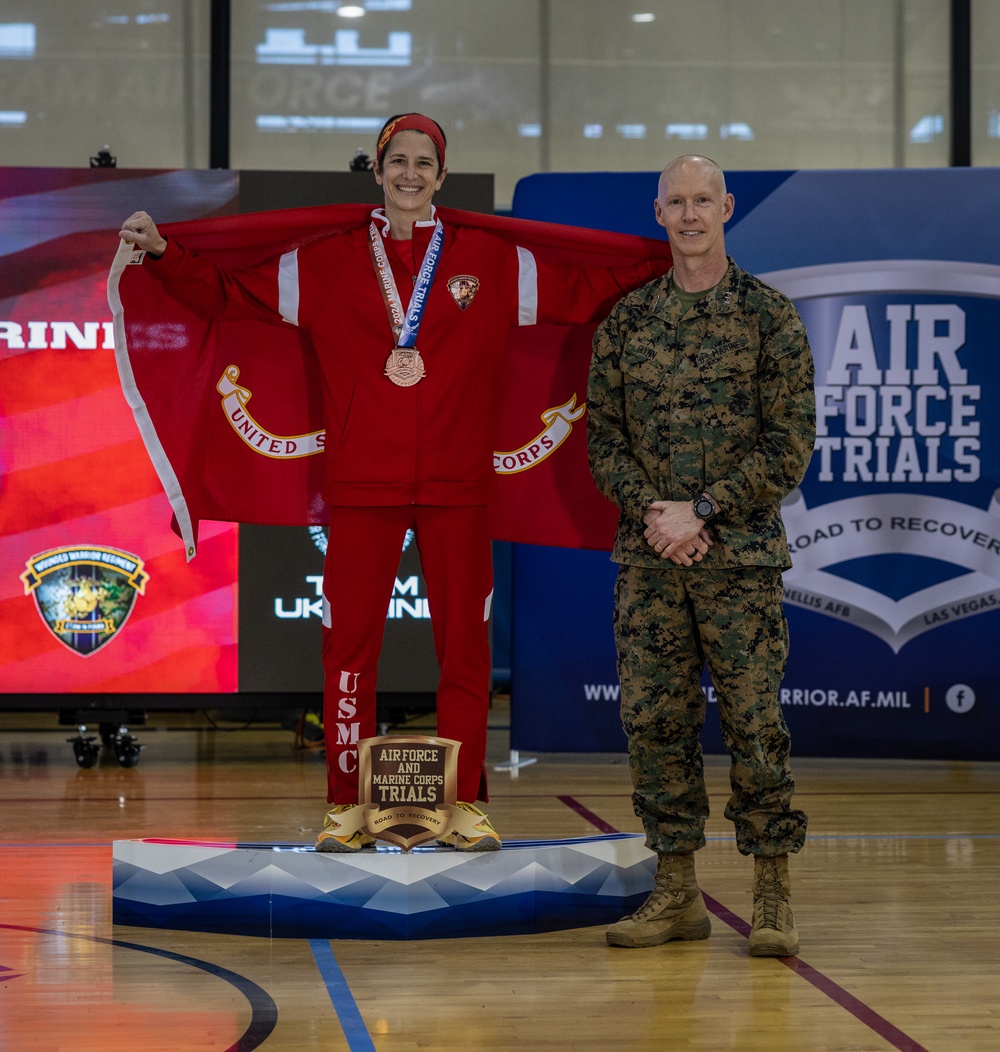 2024 Air Force &amp; Marine Corps Trials – Powerlifting Competition