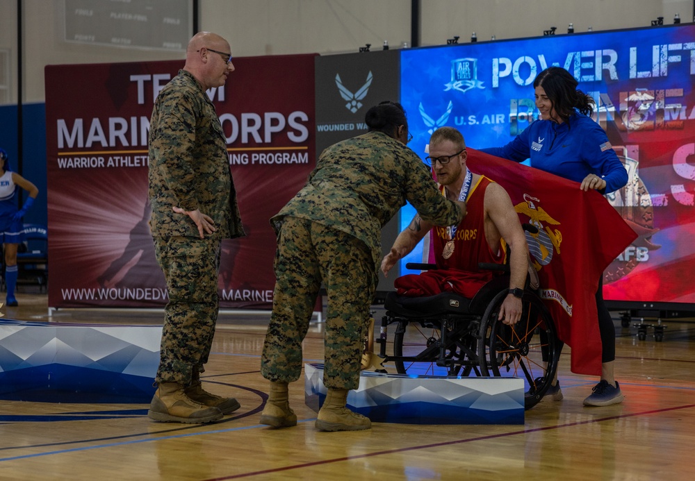 2024 Air Force &amp; Marine Corps Trials – Powerlifting Competition