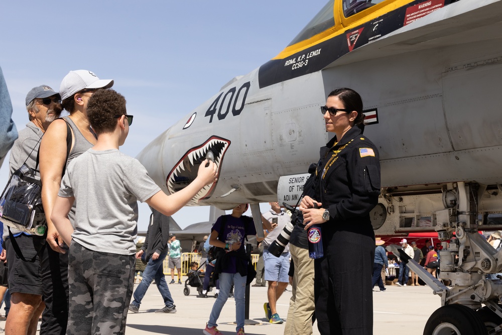 DVIDS Images MCAS Yuma hosts 2024 Yuma Airshow [Image 9 of 18]