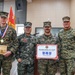 III MEF CG, ROKMC Commandant, attend sniper competition closing ceremony