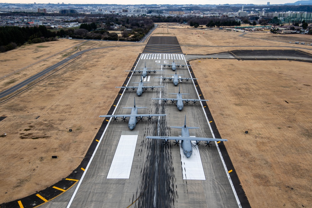 Airborne 24 aircraft generation