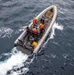 USS Gunston Hall conducts small boat operations in support of Steadfast Defender 24