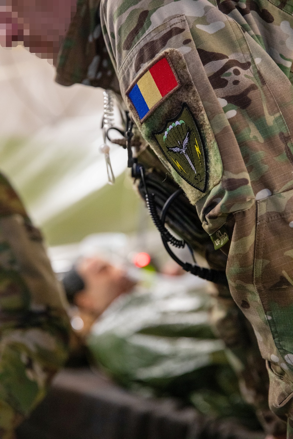 NATO Allies participate in a joint tactical combat and prolonged casualty care exercise during Trojan Footprint 24