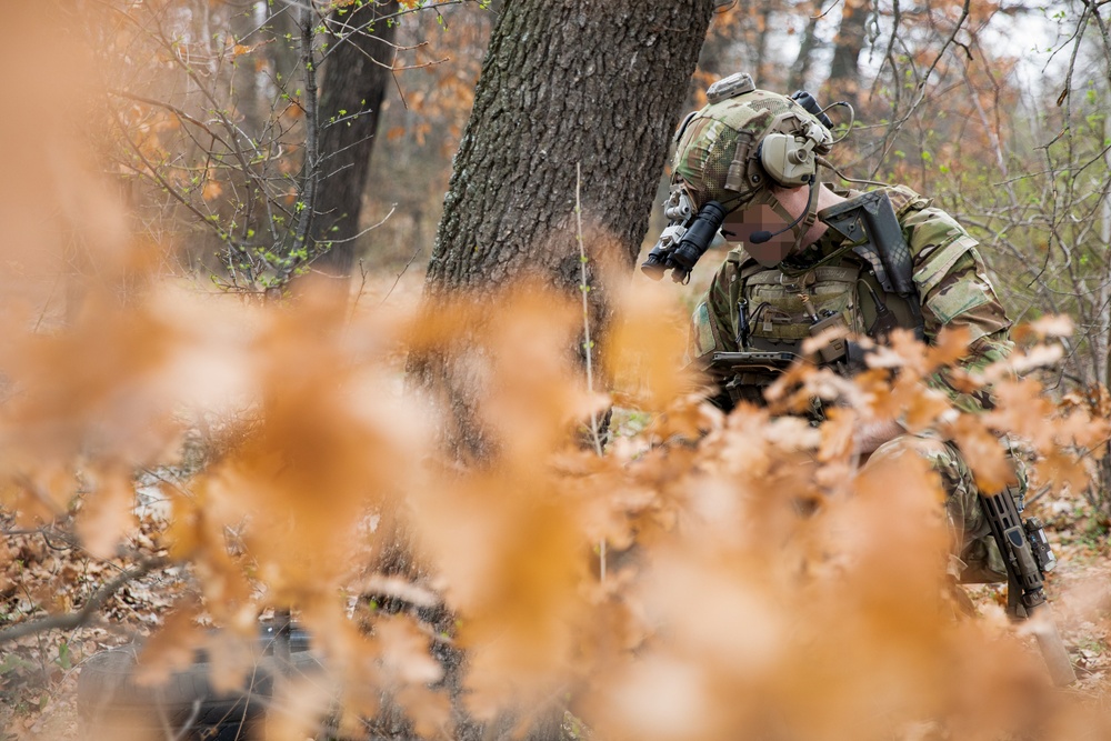 NATO Allies participate in a joint tactical combat and prolonged casualty care exercise during Trojan Footprint 24