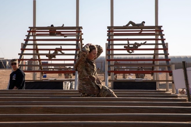 U.S. ARCENT Soldiers participate in Air Assault