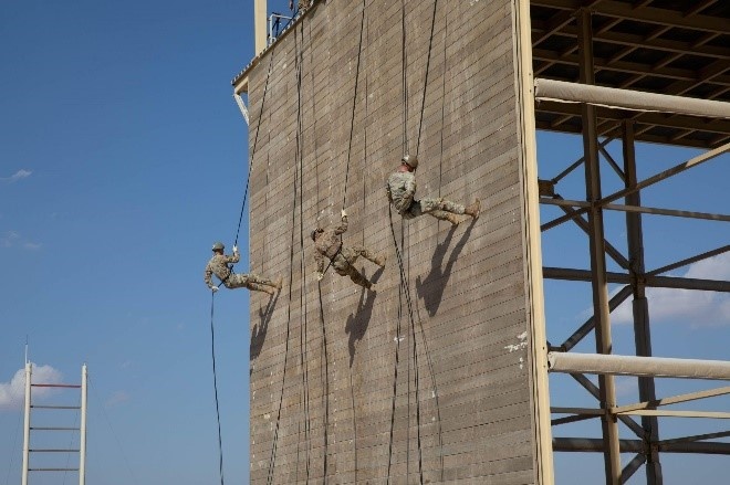 U.S. ARCENT Soldiers participate in Air Assault