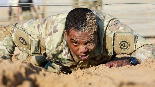 U.S. ARCENT Soldiers participate in Air Assault