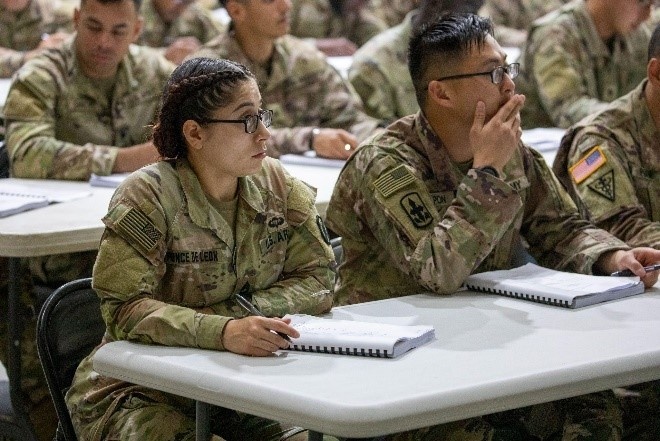 U.S. ARCENT Soldiers participate in Air Assault