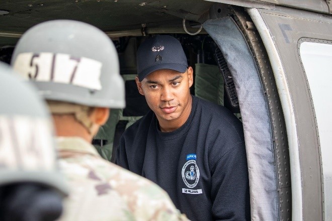 U.S. ARCENT Soldiers participate in Air Assault