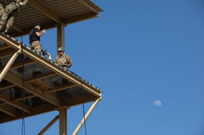 U.S. ARCENT Soldiers participate in Air Assault