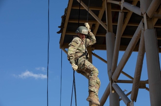 U.S. ARCENT Soldiers participate in Air Assault