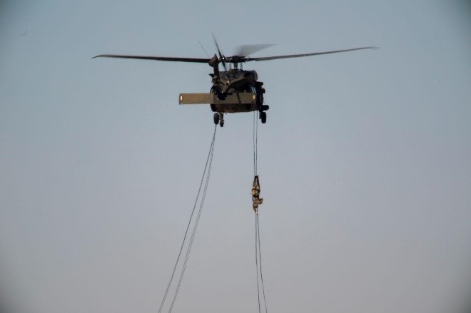 U.S. ARCENT Soldiers participate in Air Assault