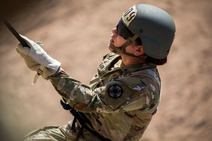 U.S. ARCENT Soldiers participate in Air Assault