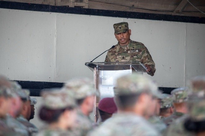 U.S. ARCENT Soldiers participate in Air Assault