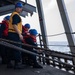 USS Laboon Conducts Replenishment-at-Sea with USNS Kanawha