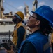 USS Laboon Conducts Replenishment-at-Sea with USNS Kanawha