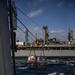 USS Laboon Conducts Replenishment-at-Sea with USNS Kanawha