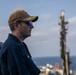 USS Laboon Conducts Replenishment-at-Sea with USNS Kanawha