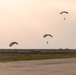 U.S. Army Green Berets perform freefall jump during Trojan Footprint 24