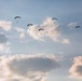 U.S. Army Green Berets perform freefall jump during Trojan Footprint 24