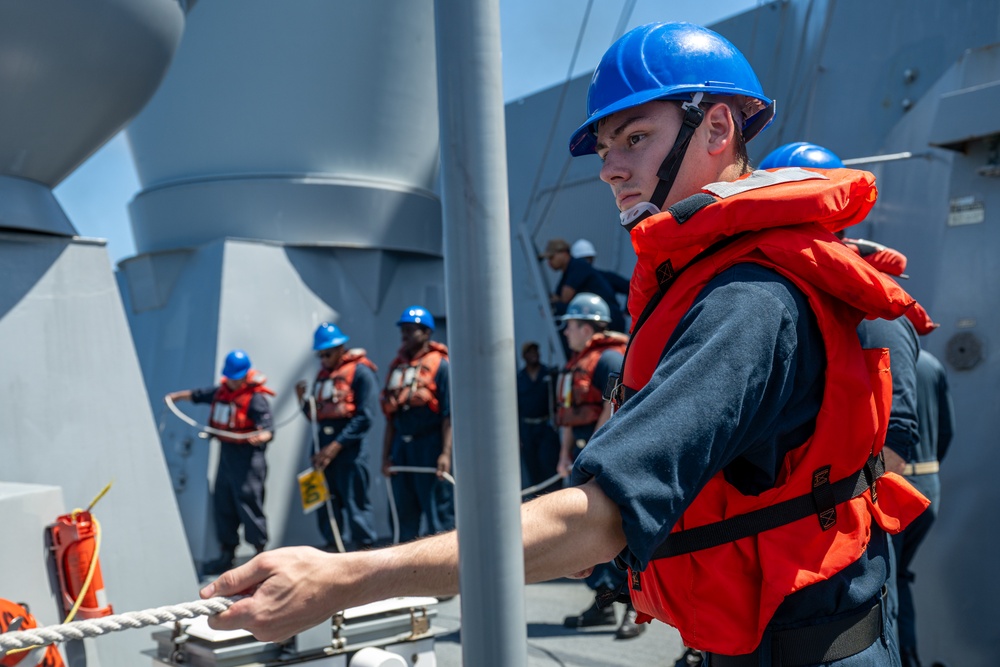 RAS with USNS John Ericsson