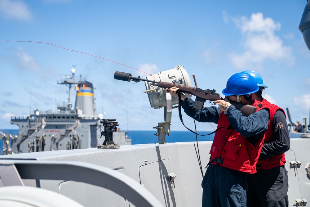 RAS with USNS John Ericsson