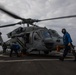 USS Laboon (DDG 58) Conducts Flight Quarters in the Red Sea